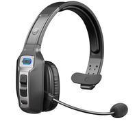 BRAMMAR Trucker Bluetooth Headset with AI Noise Cancellation Microphone, Trucker Headset with 65Hrs Talk Time & Mute Button, Multipoint Connection, Bluetooth Headsets Fit for Truck Drivers/Cell Phones