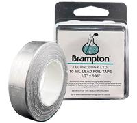 Brampton Golf Lead Tape 1/2” x 100” (10 mil) - Easy to Cut and Apply - Stay on in All Weather - Adjust Swing Weight and Feel - Lead Tape for Golf Clubs, Golf Heads, Pickleball, Tennis, and Fishing