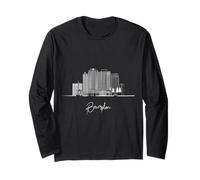 Brampton Ontario Skyline Canada Travel Souvenirs Long Sleeve T-Shirt