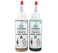 Brampton PRO-FIX Long Cure Golf Epoxy, 20-Min Full-Set Work Life, Extra Strength, Impact Resistant, 2-Part Epoxy Glue Kit for Golf Clubs, Shafts, Heads, Drivers, Putters, 1:1 Mix, 8 oz