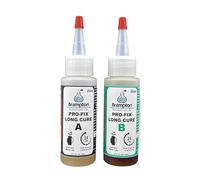 Brampton PRO-FIX Long Cure Golf Epoxy - Full Set Work Life - Extra Strength - Golf Epoxy for All Golf Shafts, Golf Heads, Drivers, Putters, and Irons - Engineered for The Golf Industry (4oz Kit)