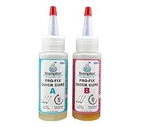 Brampton PRO-FIX Quick Cure Golf Epoxy - 30 Minute Golf Club Repair - Golf Epoxy for All Golf Shafts, Golf Heads, Drivers, Putters, and Irons - Engineered for The Golf Industry (4 oz Kit)
