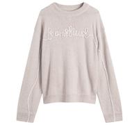Bram's Fruit Men's Garden Hose Crewneck Knit Grey Melange Large