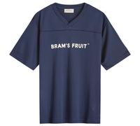 Bram's Fruit Men's Mesh Soccer T-Shirt Navy