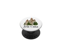 Bran Castle Romania/Bran Castle PopSockets Adhesive PopGrip