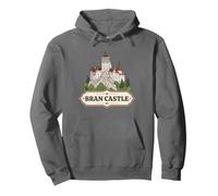 Bran Castle Romania/Bran Castle Pullover Hoodie