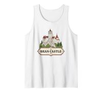 Bran Castle Romania/Bran Castle Tank Top