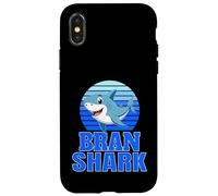 Bran Shark Family Reunion Squad First Last Name Case for iPhone X/XS