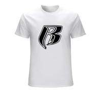 BRANBREIS Ruff Ryders - Logo T-Shirt White XXL