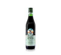 Branca Menta, Italian Herbal Liqueur, 70cl, 28%ABV, Digestif Liqueur with Fresh and Balsamic Notes, Peppermint from Piedmont, Best Served Iced Cold, Ideal as Amaro Digestivo or in Cocktails, Gift Idea
