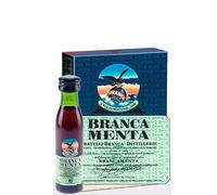 BRANCAMENTA: MINI SET | Herbal Liqueur Fresh Mint Bitter | 3 x 2cl, 28% ABV