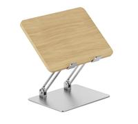 Branch Adjustable Laptop Stand Woodgrain