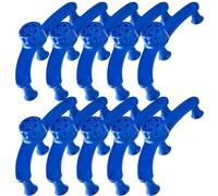 Branch Branch Tree, Branch Bending Clip, 360 Degree Adjustable Tool Plant Separator, Versatile Splitter Branch Separator for Orchard Garden Farm, 10 Pack, riferimento alla descrizione