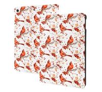 Branch Cardinal Print Compatible with ipad 9th/8th/7th Generation Case Cover, Tablet Cases Compatible with ipad Case 10.2 Inch, Auto Wake/Sleep, Folio Stand