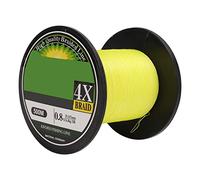 Branch fishing line Pe 4 strands resistant to abrasion 546 yards yards for fishing in sea reservoir and pool (0.8)