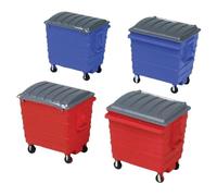 Branch Line 44-501 Commercial Lid Skips (x4) OO Scale Model Structure