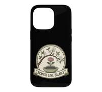 BRANCH LINE BALANCE Ikebana Arrangement Case for iPhone 13 Pro