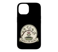 BRANCH LINE BALANCE Ikebana Arrangement Case for iPhone 14