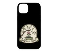 BRANCH LINE BALANCE Ikebana Arrangement Case for iPhone 14 Plus