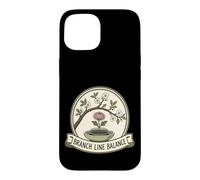 BRANCH LINE BALANCE Ikebana Arrangement Case for iPhone 15