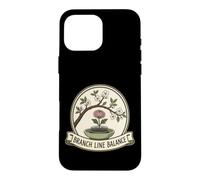BRANCH LINE BALANCE Ikebana Arrangement Case for iPhone 16 Pro Max