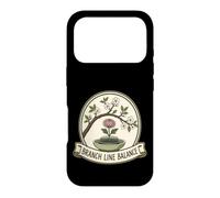 BRANCH LINE BALANCE Ikebana Arrangement Case for iPhone 17 Pro