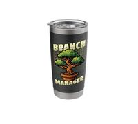 Branch Manager Funny Bonsai Tree Bonsai Stainless Steel Insulated Tumbler