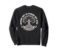 Branch Out To Others But Stay Rooted In Kindness Tree Roots Sweatshirt