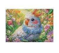 Branch Owl 300 Piece Jigsaw Puzzle for Adults Lunch Break Activity Quick Escape No Duplicate Pieces for Busy Professionals 300 PCS