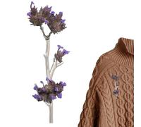 Branch Pin Brooch | Fashion Costume Decor | Decorative Hat Pins | For Women Men Students Wedding Dinner Dance Special Occasions Evening Events Parties Costume Costumes