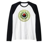 Branch Salsa Verde Society Est Lovers Green Enthusiast Lover Raglan Baseball Tee