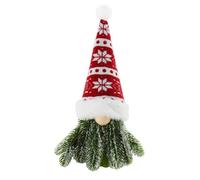 Branch Santa Scandinavian Santa Tomte Plushes Handmade Christmas Gnomes Figure For Seasonal Home Adornment Branch Ornament