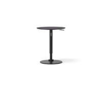 Branch Side Table Black/ Linoleum Charcoal