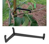 Branch Spreader, 20pcs Fruit Tree Branch Limb Spreader Black Plastic 40x90mm Plant Training Tool for Fruit Trees Gardening