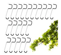 Branch Spreader - Fruit Tree Branch Puller | 20 Pieces M-Shaped Limb Spreaders | Reusable Precision Limb Tying Bending Puller Tool | Tying Machine Farm Tools for Fruit,Ornamental Plant Garden