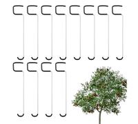 Branch Spreaders for Fruit Trees, Support and Spreader System | Stainless Steel Gardening Accessory for Maintenance and Growth Control