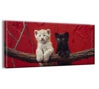 Branches Cat Paint by Numbers for Adults Beginners, Paint by Numbers without Frame, DIY Canvas Oil Paints Art Kit with Brushes and Paints, Hobbies for Adults Women, Home Decor Gift 24x48in h-q-7040