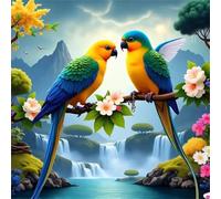 Branches Flowers Birds 1000 Piece Jigsaw Puzzles for Adults, Colourful, Fun, Challenging and Brainteasing Adults jigsaw puzzles 1000 Pieces, Beautiful Decoration Puzzle