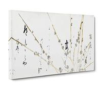 Branches of a Flowering Tree by Hon'ami Koetsu Canvas Print | Gallery Wrapped 30mm Frame Wall Art | 30x20 inches | Ready to Hang | Modern Landscape Picture | Living Room Bedroom Lounge Office