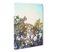 Branches Of An Oak Tree Painting Modern Canvas Wall Art Print Ready to Hang, Framed Picture for Living Room Bedroom Home Office Décor, 24x16 Inch (60x40 cm)