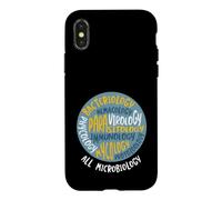 Branches of Microbiology Science, Microbiologist Scientist Case for iPhone X/XS
