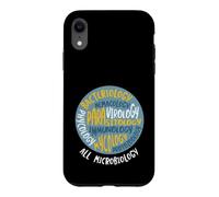 Branches of Microbiology Science, Microbiologist Scientist Case for iPhone XR