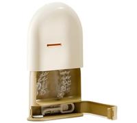 Branches - Pull Out, Invisible Braces with Ventilation Holes | Portable Storage Box for Braces, Orthopedic Methods with Large Capacity, Coffee Brown, Consulte la descripción, See description