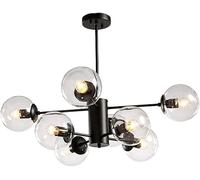 Branching Chandelier Mid Century Magical Molecular During Lighting Hand Blown Glass Boutique Decoration Ceiling Light,Chandeliers