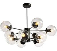 Branching Chandelier Mid Century Magical Molecular During Lighting Hand Blown Glass Boutique Decoration Ceiling Light,Chandeliers