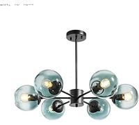 Branching Chandelier Mid Century Magical Molecular During Lighting Hand Blown Glass Boutique Decoration Ceiling Light,Chandeliers