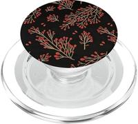 Branching Out Festive Floral PopSockets PopGrip for MagSafe