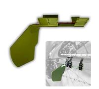 Branchy Protection, Universal Rear Bike Shift Protector | Recommended for MTB, Ebike, Enduro, DH, Gravel (Forest Green)