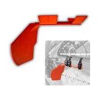 Branchy Protection, Universal Rear Bike Shift Protector | Recommended for MTB, Ebike, Enduro, DH, Gravel (Halloween Orange)