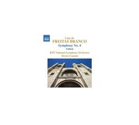 BRANCO/RTE/CASSUTO: ORCHESTRAL WORKS 4: SYMPHONY 4: VATHEK - CD